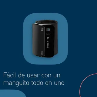 OMRON EVOLV Tensiómetro Brazo Automático