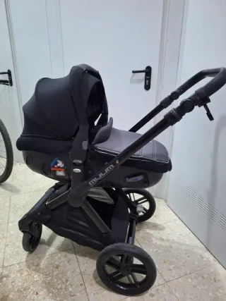 Carro Jane Muum Negro