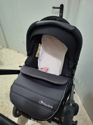 Carro Jane Muum Negro