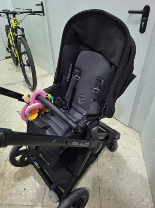 Carro Jane Muum Negro