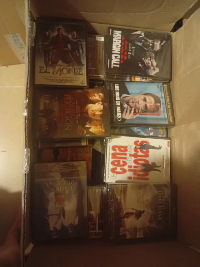 Lote DVDs Variados - Precio 1€ o depende película,