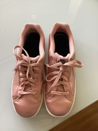 Zapatillas Nike Court Royale Rosa Talla 40