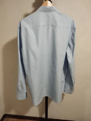 Camisa Pedro del Hierro azul