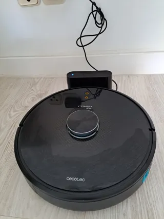 Aspiradora Cecotec Conga Negra