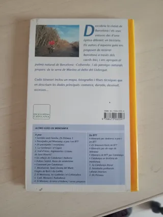 Muntanyes de Prades a L'ebre + Collserola