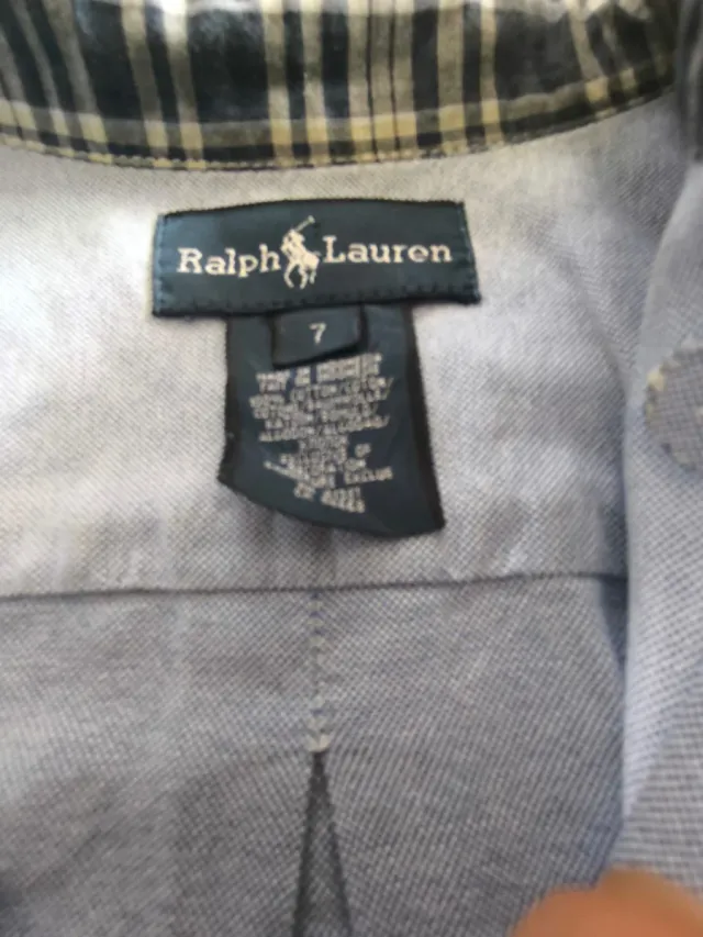 Camisa Ralph Lauren niño