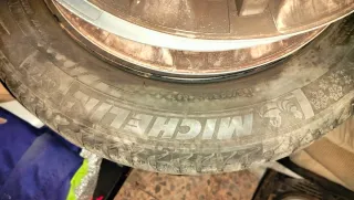 Lote ruedas Michelin Alpin 185/65 R15