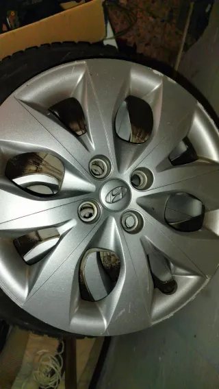 Lote ruedas Michelin Alpin 185/65 R15