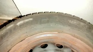 Lote ruedas Michelin Alpin 185/65 R15