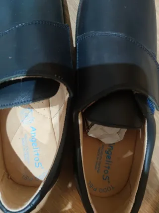 Zapatos Escolares Niño/Niña Talla 39