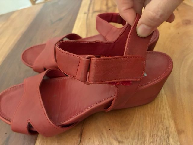 Sandalias Camper Rojas Talla 36