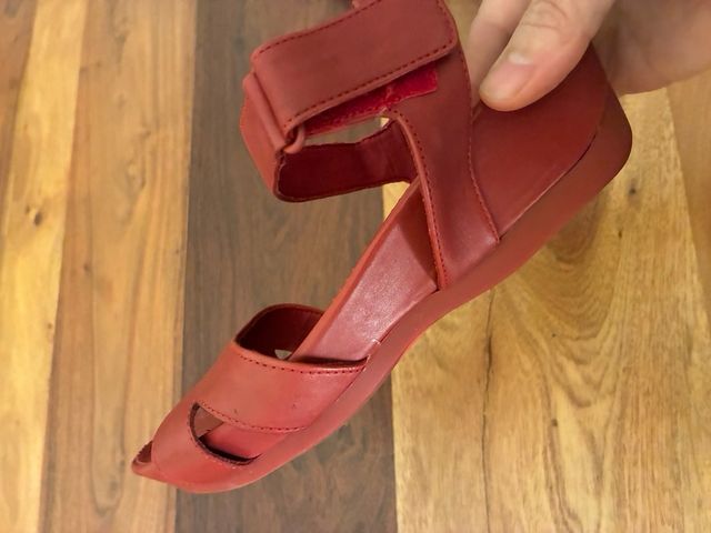 Sandalias Camper Rojas Talla 36