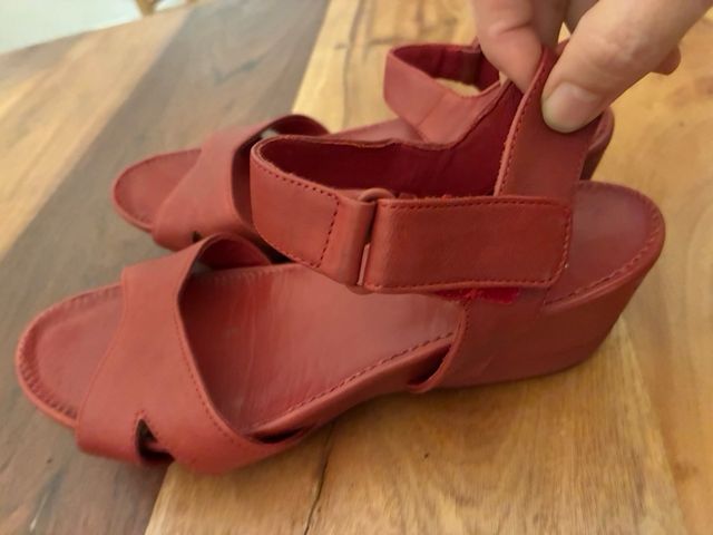 Sandalias Camper Rojas Talla 36