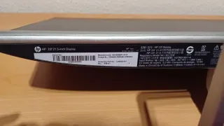 Monitor HP 22f 21.5 Plata/Negro