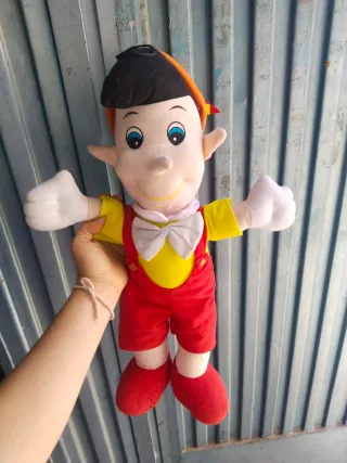 Peluche Pinocho Antiguo