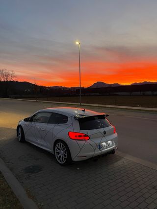 Volkswagen Scirocco 2009