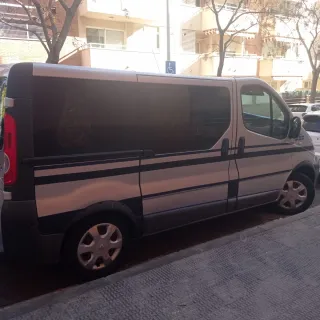 Renault Trafic 9 plazas H1,L1