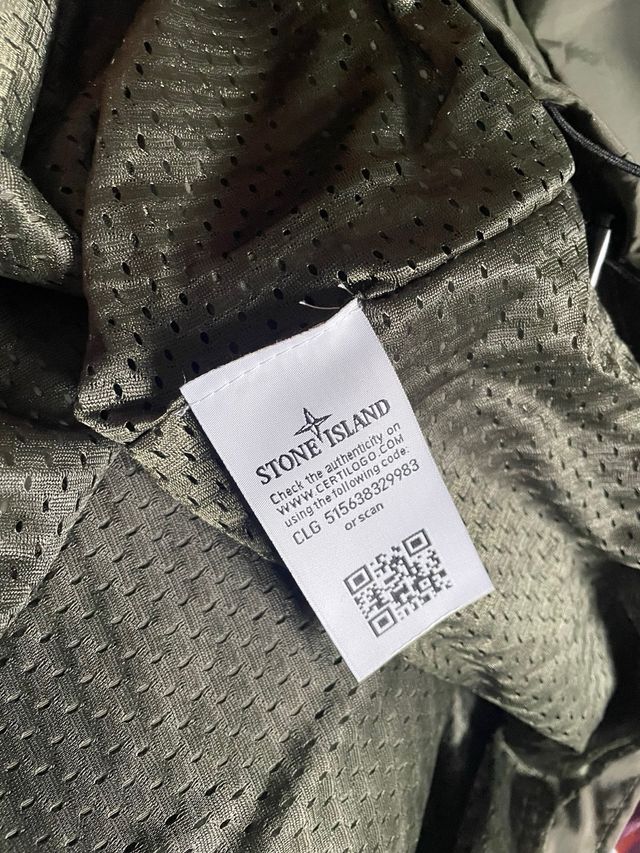 Chaqueta Stone Island Verde Talla XL