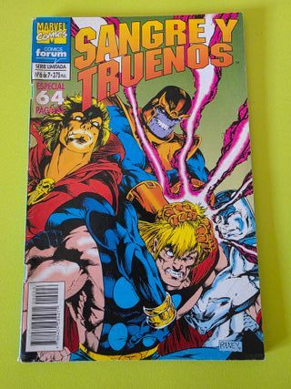 Sangre y Truenos #6 (de 7) · Marvel Comics / Forum