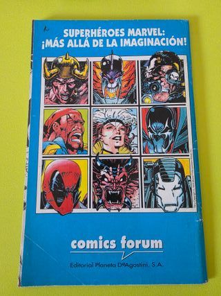 Sangre y Truenos #6 (de 7) · Marvel Comics / Forum