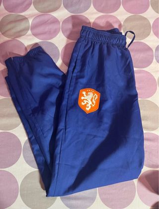 Chándal Nike Azul y Naranja