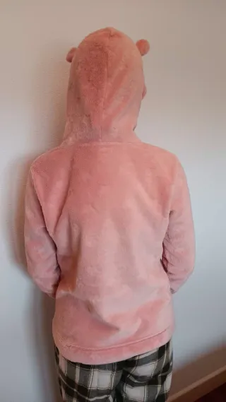 Pijama Pantera Rosa con Capucha