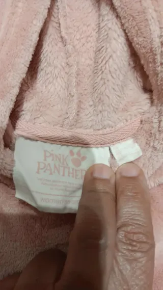 Pijama Pantera Rosa con Capucha