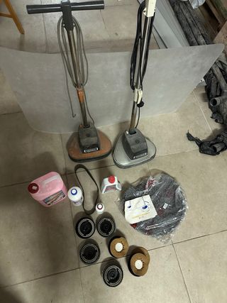 Máquina pulidora abrillantadora