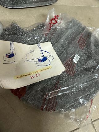 Máquina pulidora abrillantadora