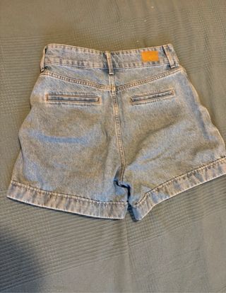 Pantalón corto vaquero