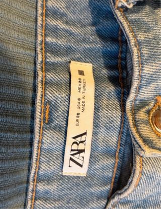 Pantalón corto vaquero