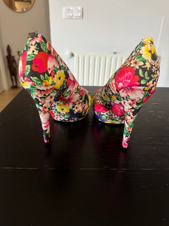 Tacones Vizzano Estampado Floral