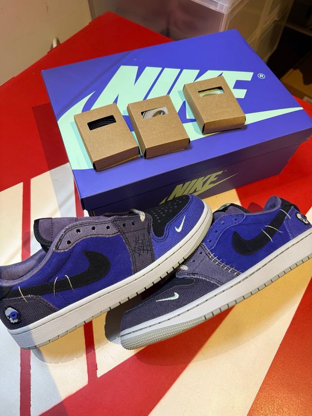 Air Jordan x Zion Williamson 1 Retro Low OG Voodo