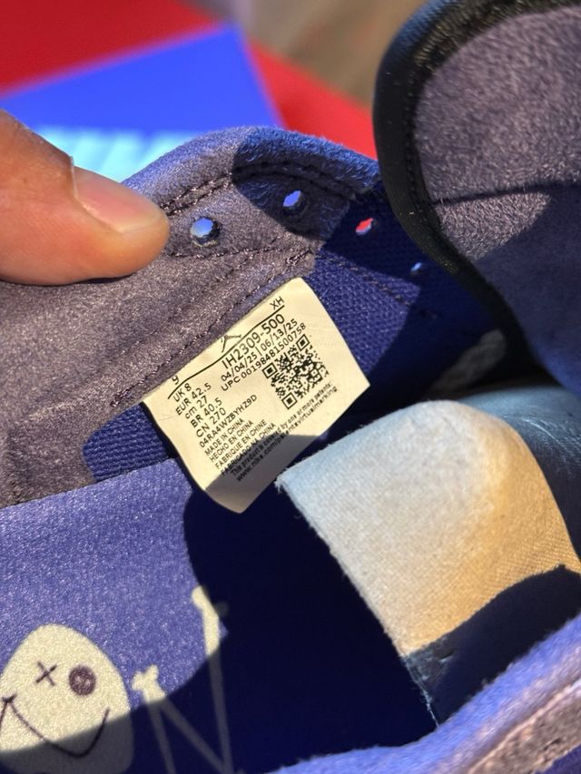 Air Jordan x Zion Williamson 1 Retro Low OG Voodo