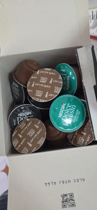 Cafetera Krups Dolce Gusto Espresso Intenso