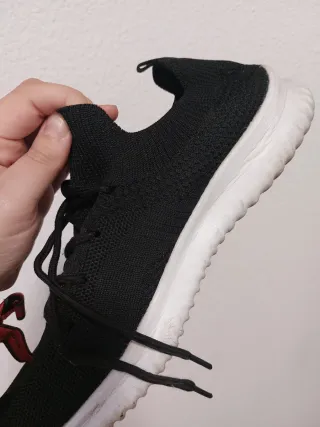 Zapatillas deportivas hombre negras