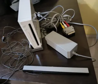 Consola Nintendo Wii Blanca