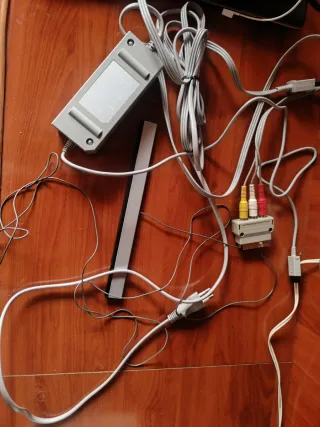 Consola Nintendo Wii Blanca