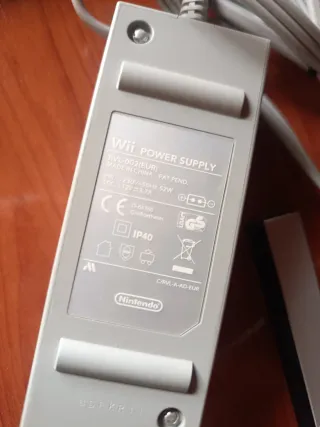 Consola Nintendo Wii Blanca