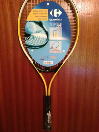 NUEVO Raqueta tenis junior