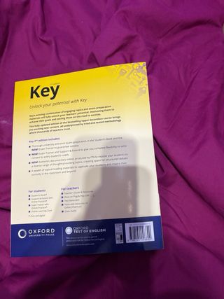 Key to Bachillerato 1. Student's Book. 2 Edition