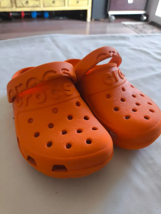 Crocs Naranja Talla 28