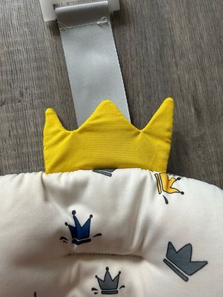 Colchoneta Bañera Bebé Corona