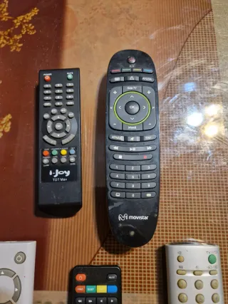 Mandos TV Movistar, Sharp, Sony, i-Joy