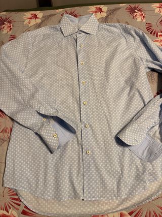 Camicia uomo Bottega Artigiana fantasia