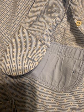 Camicia uomo Bottega Artigiana fantasia