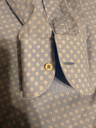 Camicia uomo Bottega Artigiana fantasia