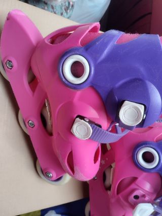 Patines niña Decathlon Talla 26-28