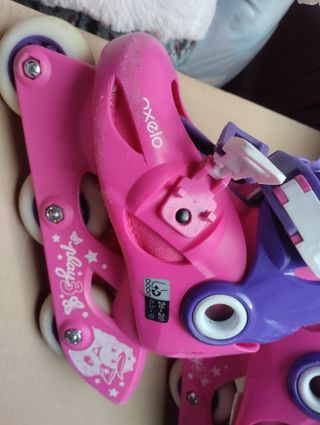 Patines niña Decathlon Talla 26-28