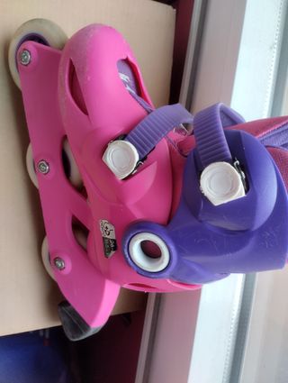 Patines niña Decathlon Talla 26-28